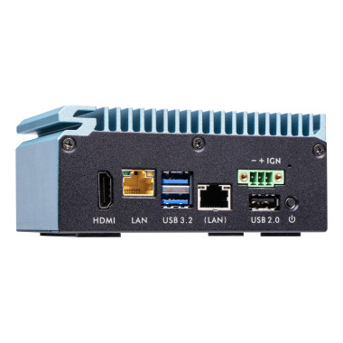 Shuttle Edge PC System SPCEL02WA , Intel J6412, Windows 11 IoT, 8GB RAM, 120GB M.2 SATA, 1x HDMI, 2x 2.5G LAN, 1x COM, DIO,