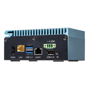 Shuttle Edge PC System SPCEL02WA , Intel J6412, Windows 11 IoT, 8GB RAM, 120GB M.2 SATA, 1x HDMI, 2x 2.5G LAN, 1x COM, DIO,