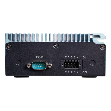 Shuttle Edge PC System SPCEL02WA , Intel J6412, Windows 11 IoT, 8GB RAM, 120GB M.2 SATA, 1x HDMI, 2x 2.5G LAN, 1x COM, DIO,