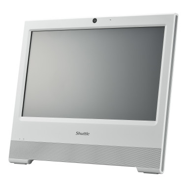 Shuttle All-In-One Barebone X50V9U3, 15,6" tactile résistif, Intel i3-1315U, Wifi, IP54, sans ventilateur, fonctionnement