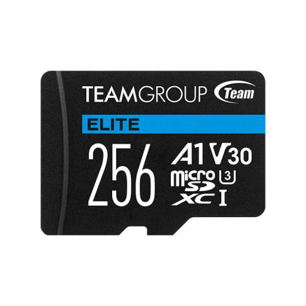 Team Group ELITE 256 Go MicroSDXC UHS-I