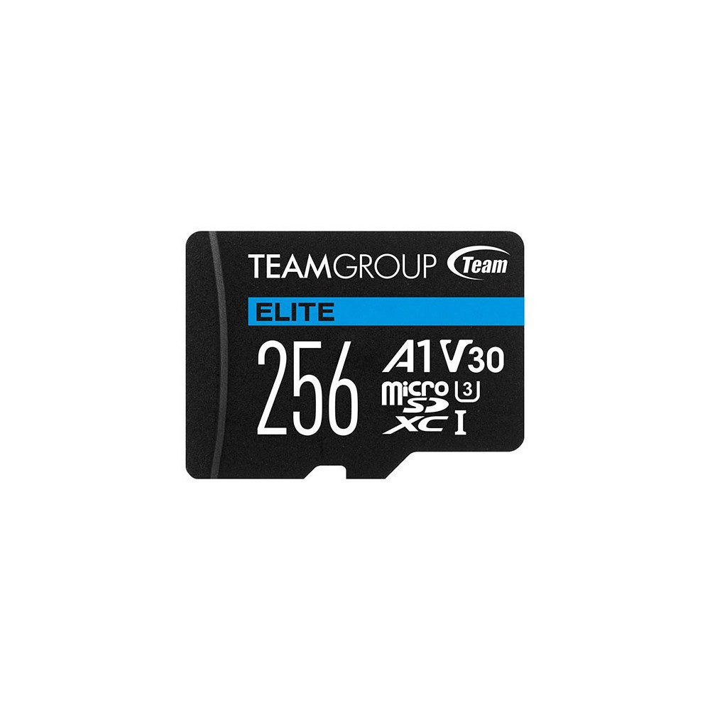Team Group ELITE 256 Go MicroSDXC UHS-I Team Group ELITE 256 Go MicroSDXC UHS-I