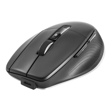 3Dconnexion SpaceMouse Enterprise Kit 2 souris Bureau Ambidextre RF Wireless + USB Type-A 6DoF