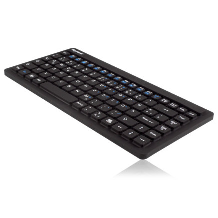 KeySonic KSK-3230IN clavier Industriel USB QWERTY US International Noir