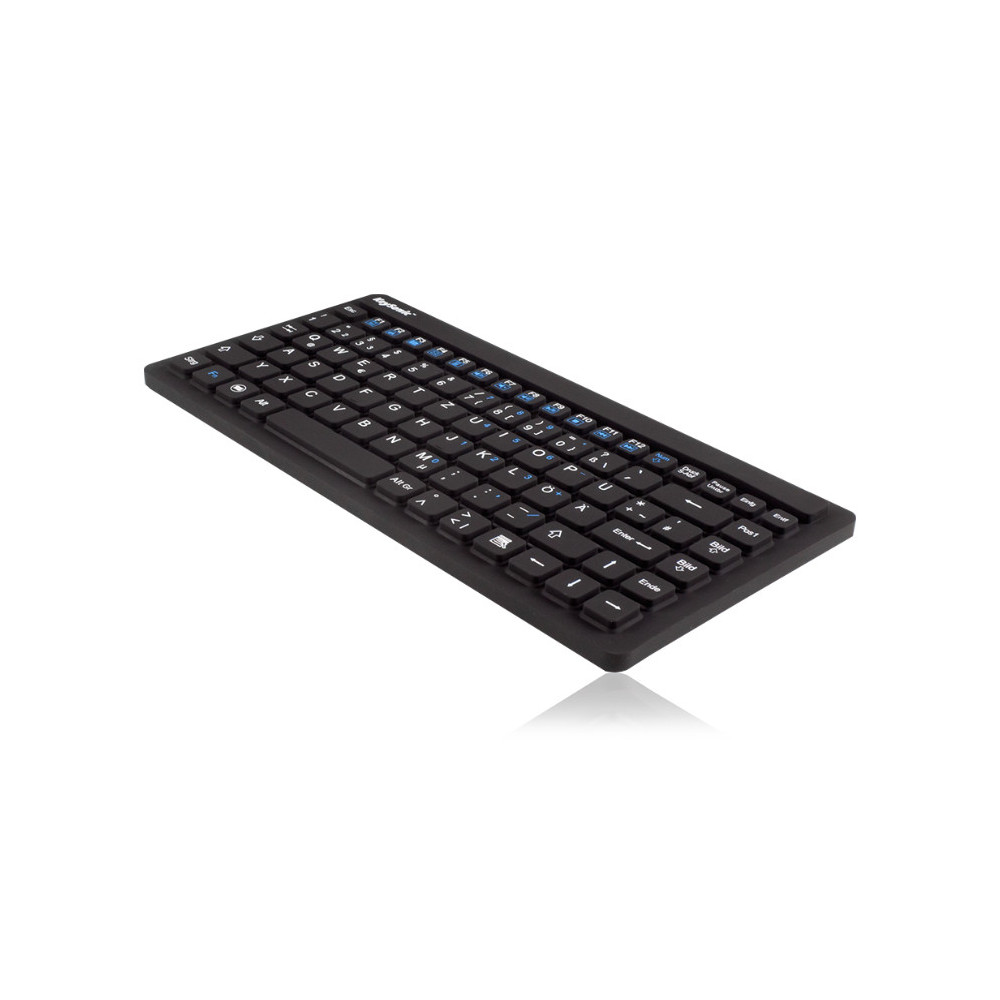 KeySonic KSK-3230IN clavier Industriel USB QWERTY US International Noir KeySonic KSK-3230IN clavier Industriel USB QWERTY US International Noir