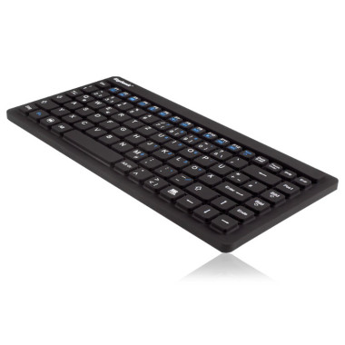 KeySonic KSK-3230IN clavier Industriel USB QWERTY US International Noir