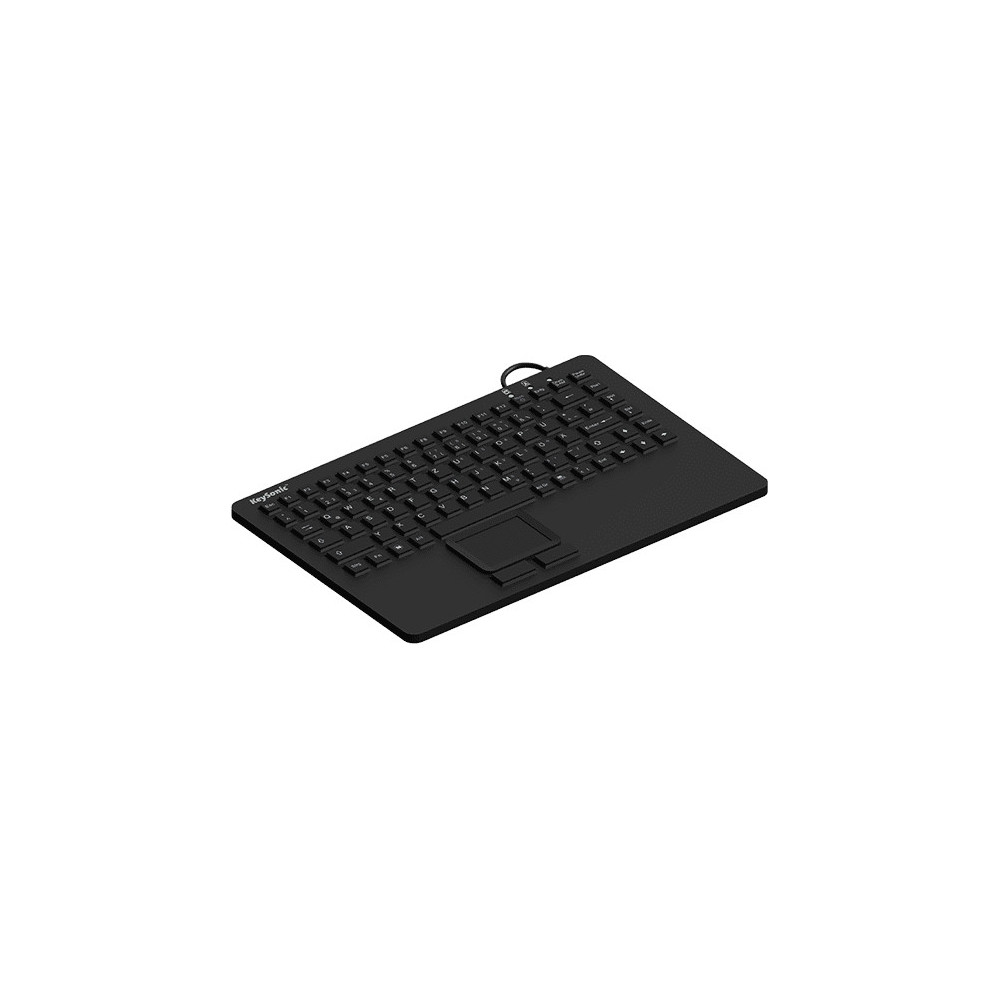 KeySonic KSK-5230IN clavier Industriel USB QWERTY Anglais britannique Noir KeySonic KSK-5230IN clavier Industriel USB QWERTY Anglais britannique Noir