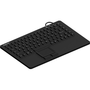 KeySonic KSK-5230IN​ clavier Industriel USB QWERTY Anglais britannique Noir