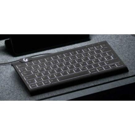 KeySonic KSK-5010ELC (DE) clavier Maison USB QWERTZ Allemand Noir