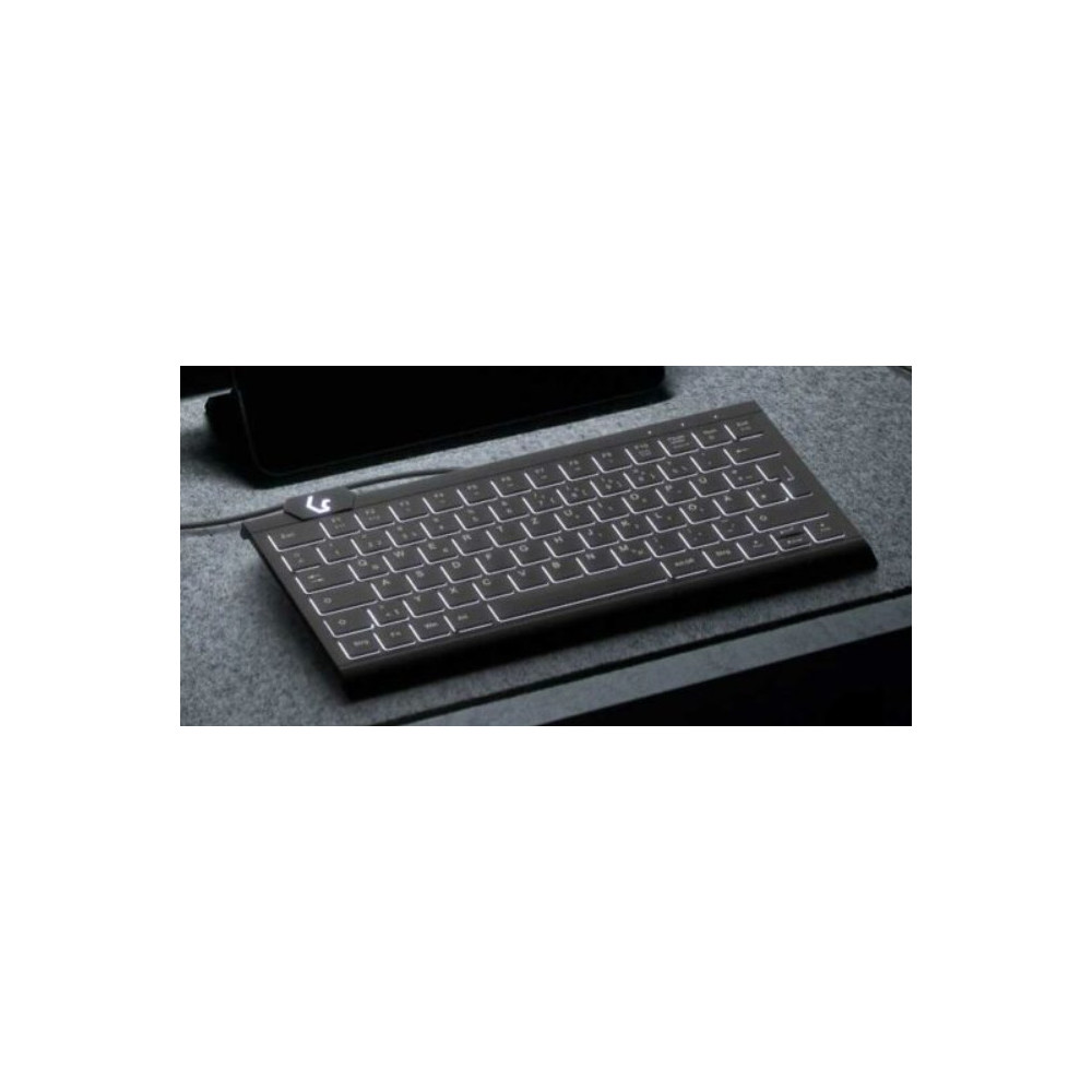 KeySonic KSK-5010ELC (DE) clavier Maison USB QWERTZ Allemand Noir KeySonic KSK-5010ELC (DE) clavier Maison USB QWERTZ Allemand Noir