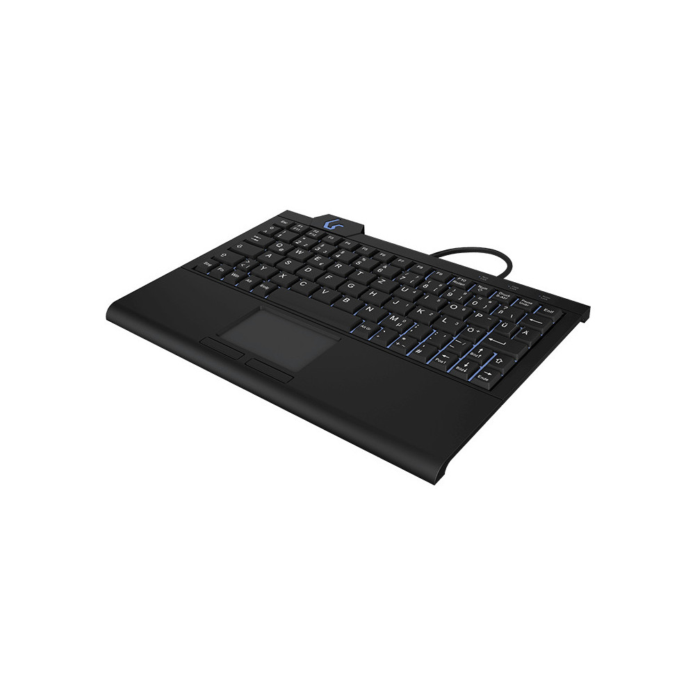 KeySonic KSK-3210ELU (DE) clavier Maison USB QWERTZ Allemand Noir KeySonic KSK-3210ELU (DE) clavier Maison USB QWERTZ Allemand Noir