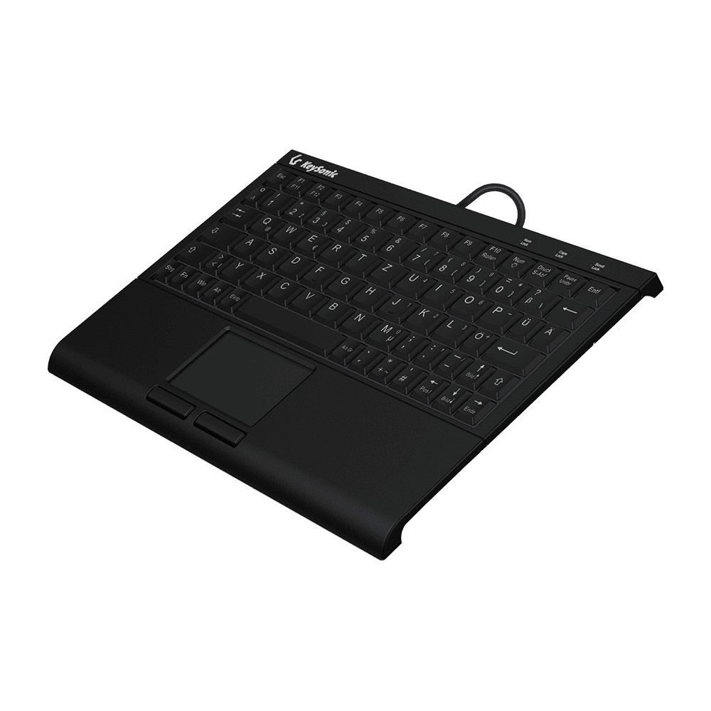 KeySonic KSK-3211ELU (DE) clavier Maison USB QWERTZ Allemand Noir KeySonic KSK-3211ELU (DE) clavier Maison USB QWERTZ Allemand Noir