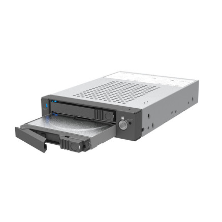 Raidon IR2775-S3 8,89 cm (3.5") Panneau de support Gris