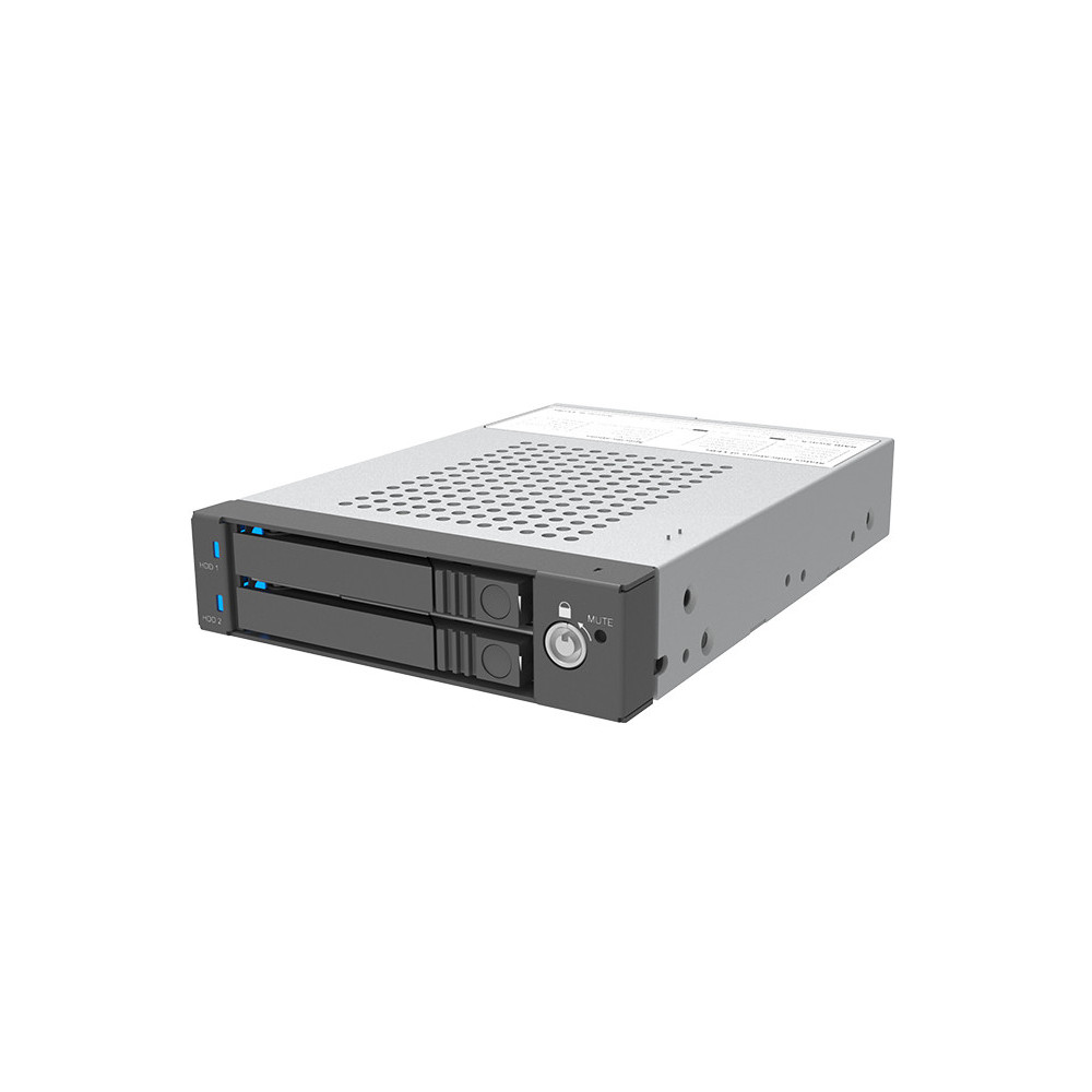 Raidon IR2775-S3 8,89 cm (3.5") Panneau de support Gris
