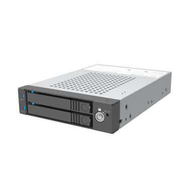 Raidon IR2775-S3 8,89 cm (3.5") Panneau de support Gris