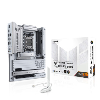 ASUS TUF GAMING B850-BTF WIFI W AMD B850 Emplacement AM5 ATX