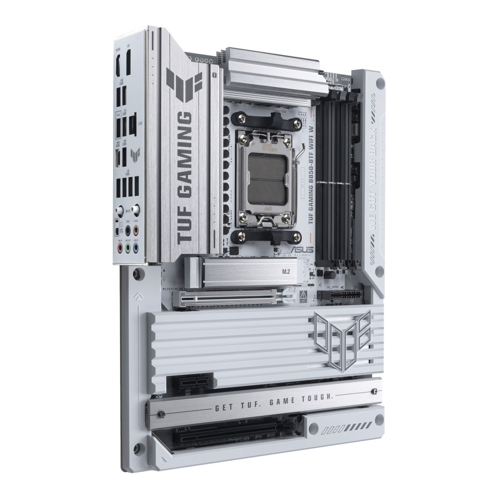 ASUS TUF GAMING B850-BTF WIFI W AMD B850 Emplacement AM5 ATX