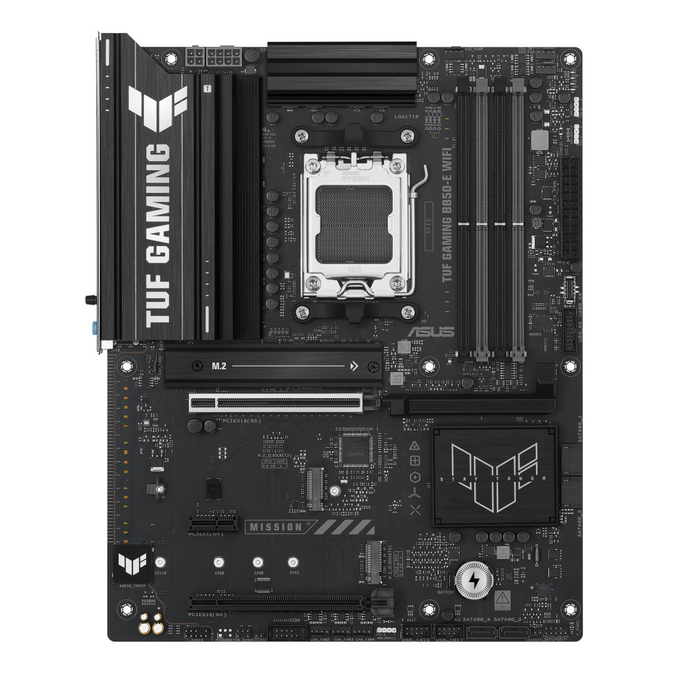 ASUS TUF GAMING B850-E WIFI AMD B850 Emplacement AM5 ATX