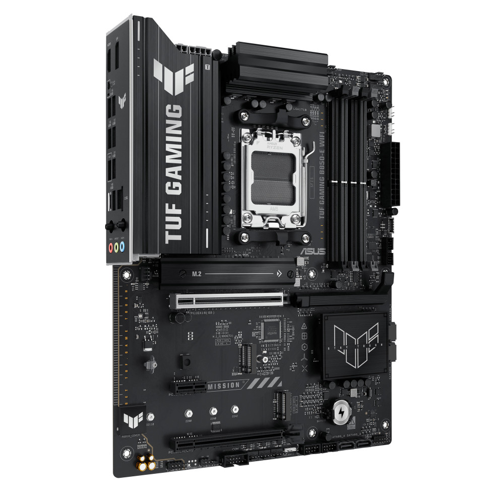 ASUS TUF GAMING B850-E WIFI AMD B850 Emplacement AM5 ATX