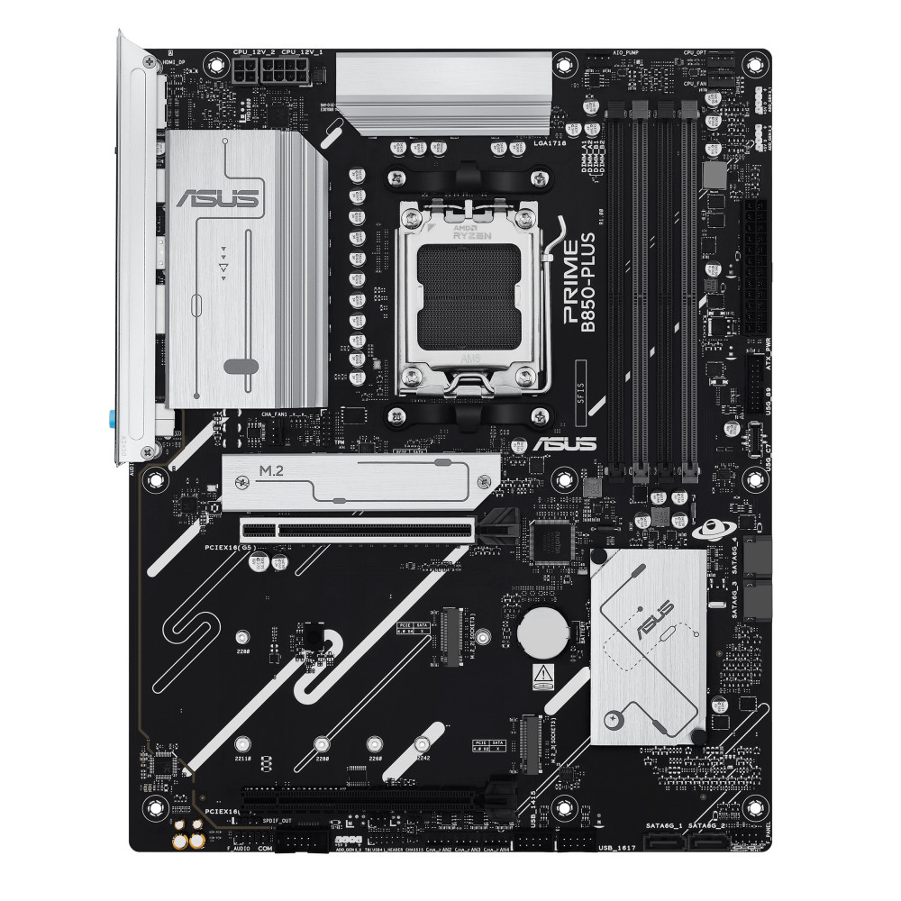 ASUS PRIME B850-PLUS-CSM AMD B850 Emplacement AM5 ATX ASUS PRIME B850-PLUS-CSM AMD B850 Emplacement AM5 ATX