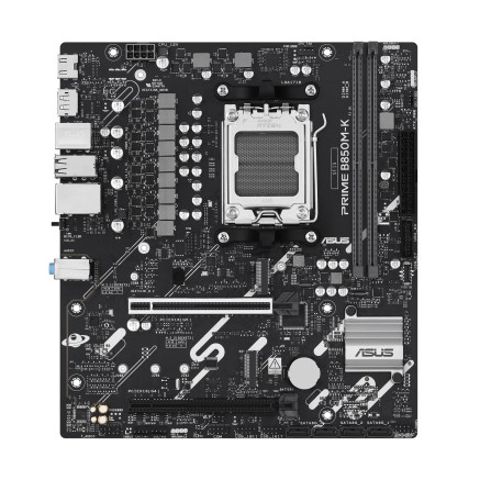 ASUS PRIME B850M-K AMD B850 Emplacement AM5 micro ATX