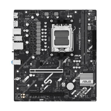 ASUS PRIME B850M-K AMD B850 Emplacement AM5 micro ATX
