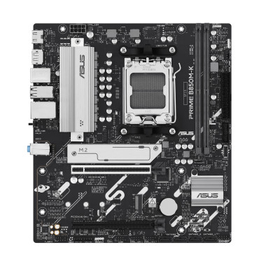 ASUS PRIME B850M-K AMD B850 Emplacement AM5 micro ATX