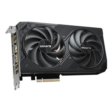 GIGABYTE GeForce RTX 5060 Ti WINDFORCE OC 16G Carte Graphique – 16 Go GDDR7, 128 bits, PCI-E 5.0, 2587 MHz Fréquence du