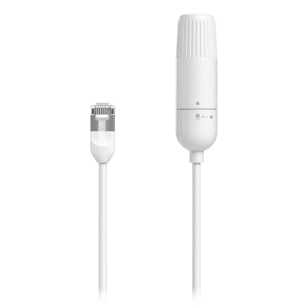 Ubiquiti UACC-Cable-Extender-C6A câble de réseau Blanc 0,185 m Cat6a F UTP (FTP)