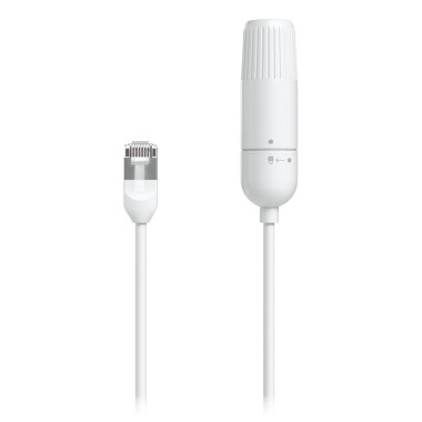 Ubiquiti UACC-Cable-Extender-C6A câble de réseau Blanc 0,185 m Cat6a F UTP (FTP)
