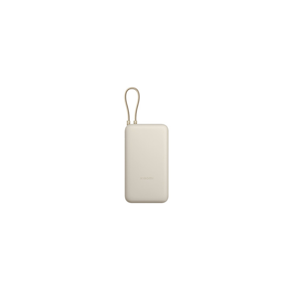 Xiaomi PB2030MI Lithium-Ion (Li-Ion) 20000 mAh Teint Xiaomi PB2030MI Lithium-Ion (Li-Ion) 20000 mAh Teint