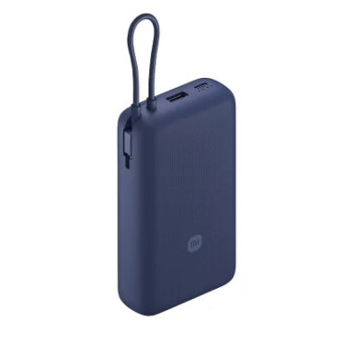 Xiaomi PB2030MI Lithium-Ion (Li-Ion) 20000 mAh Bleu