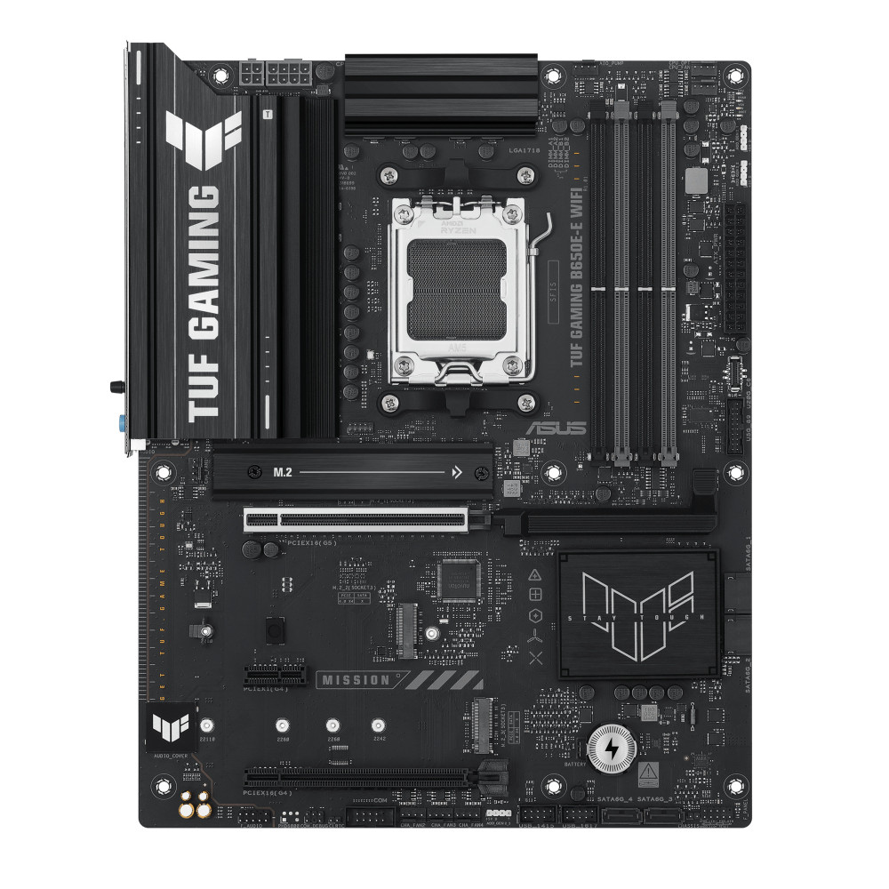 ASUS TUF GAMING B650E-E WIFI AMD B650 Emplacement AM5 ATX ASUS TUF GAMING B650E-E WIFI AMD B650 Emplacement AM5 ATX