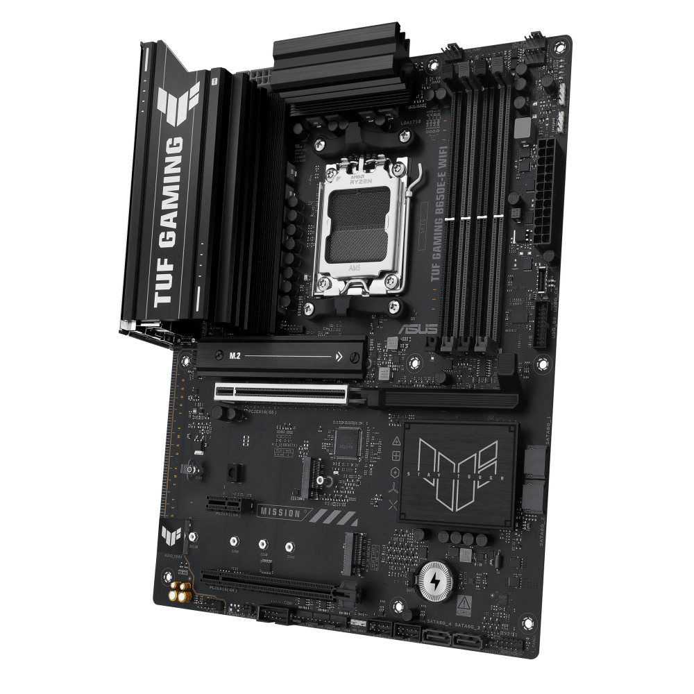 ASUS TUF GAMING B650E-E WIFI AMD B650 Emplacement AM5 ATX