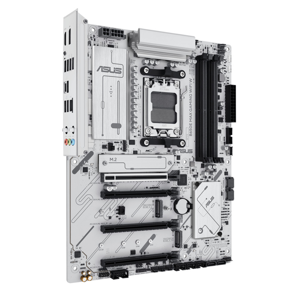 ASUS B650E MAX GAMING WIFI W AMD B650 Emplacement AM5 ATX