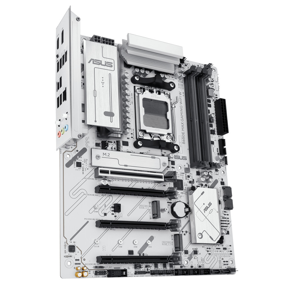 ASUS B650E MAX GAMING WIFI W AMD B650 Emplacement AM5 ATX