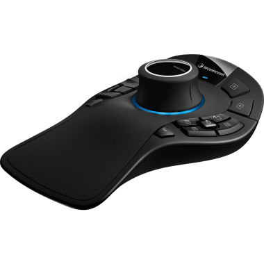 3Dconnexion SpaceMouse Pro Wireless – BLUETOOTH souris Bureau 6DoF