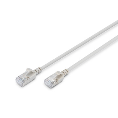 Digitus CAT 6A F-FTP Slim Patchkabel, AWG 32 7