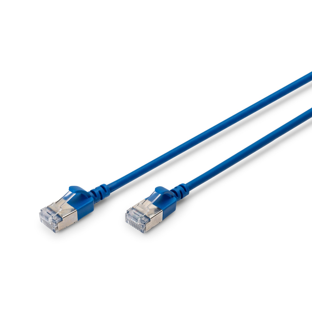 Digitus CAT 6A F-FTP Slim Patch Cable, AWG 32 7