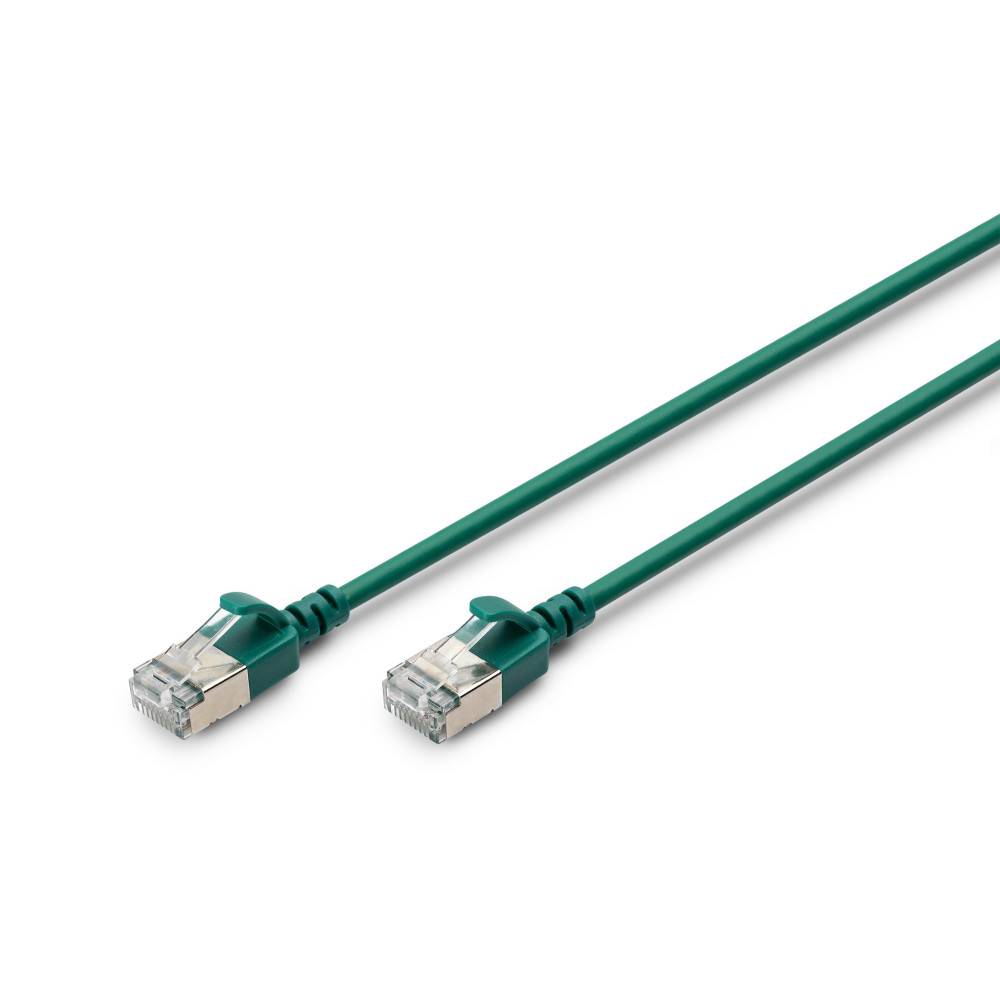 Digitus CAT 6A F-FTP Slim Patch Cable, AWG 32 7