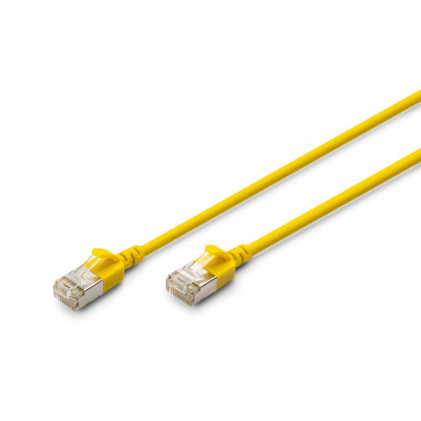 Digitus CAT 6A F-FTP Slim Patch Cable, AWG 32 7
