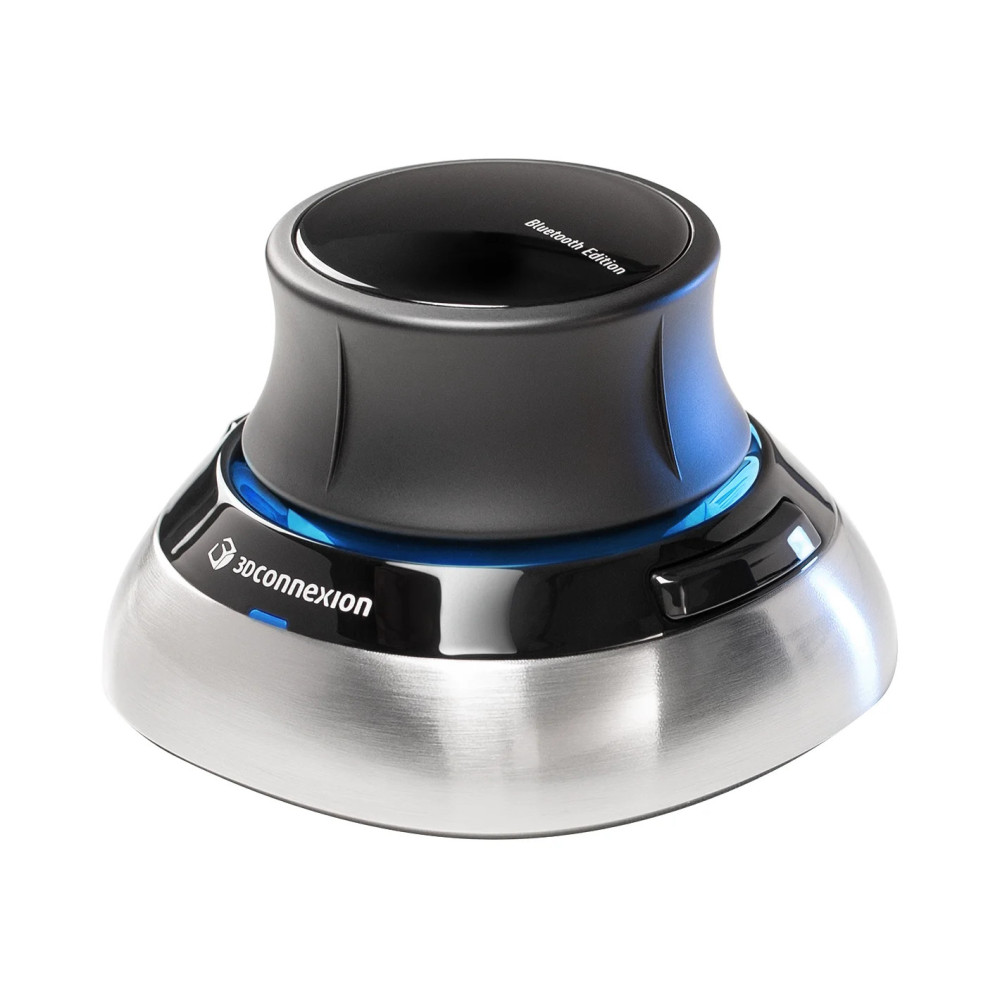 3Dconnexion SpaceMouse souris Bureau RF Wireless + Bluetooth + USB Type-A 6DoF 3Dconnexion SpaceMouse souris Bureau RF Wireless + Bluetooth + USB Type-A 6DoF