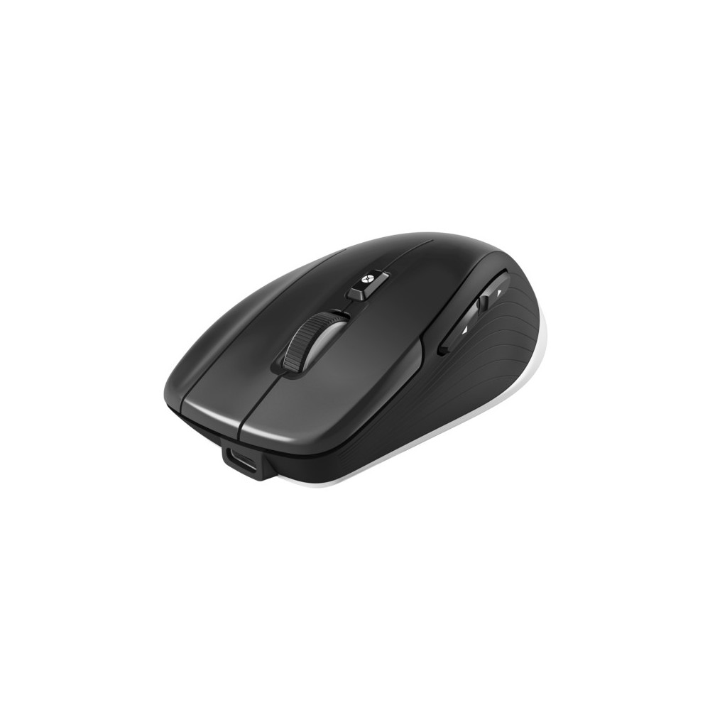 3Dconnexion CADMOUSE COMPACT WIRELESS USB-C souris Bureau Droitier RF Wireless + Bluetooth + USB Type-C Optique