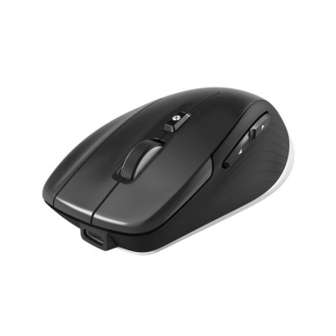 3Dconnexion CADMOUSE COMPACT WIRELESS USB-C souris Bureau Droitier RF Wireless + Bluetooth + USB Type-C Optique