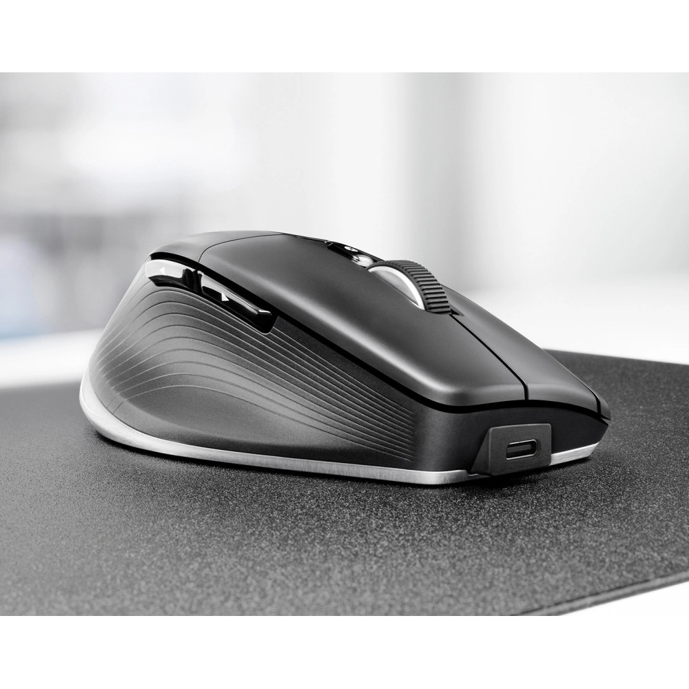3Dconnexion 3DX-700117 souris Bureau Gauche RF sans fil + Bluetooth Optique 7200 DPI