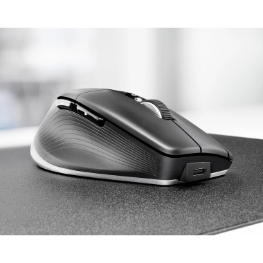 3Dconnexion 3DX-700117 souris Bureau Gauche RF sans fil + Bluetooth Optique 7200 DPI