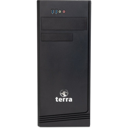 TERRA EU1009970 PC poste de travail Intel® Core™ i5 i5-14500 16 Go DDR4-SDRAM 500 Go SSD Windows 11 Pro Midi Tower Noir
