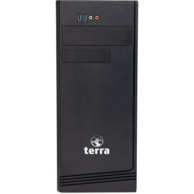 TERRA EU1009970 PC poste de travail Intel® Core™ i5 i5-14500 16 Go DDR4-SDRAM 500 Go SSD Windows 11 Pro Midi Tower Noir