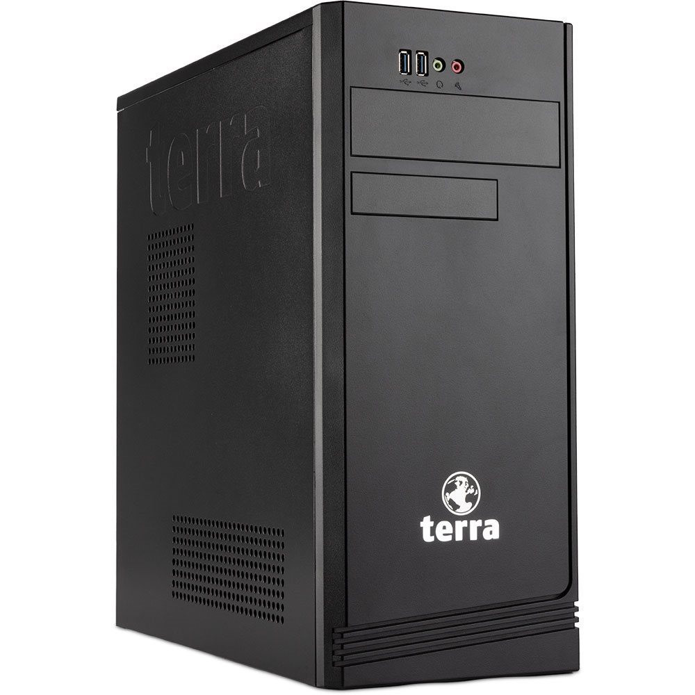 TERRA EU1009970 PC poste de travail Intel® Core™ i5 i5-14500 16 Go DDR4-SDRAM 500 Go SSD Windows 11 Pro Midi Tower Noir