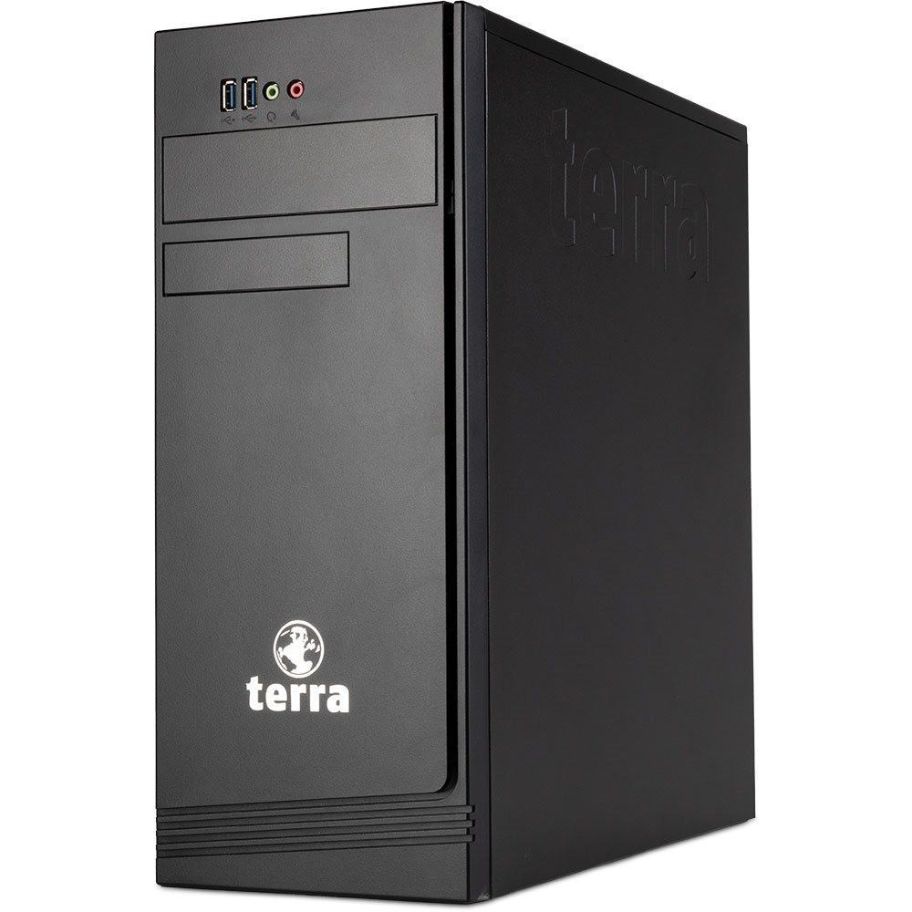 TERRA EU1009970 PC poste de travail Intel® Core™ i5 i5-14500 16 Go DDR4-SDRAM 500 Go SSD Windows 11 Pro Midi Tower Noir